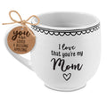 LCP Mug Artisan Doodles I Love That Mom 18Oz