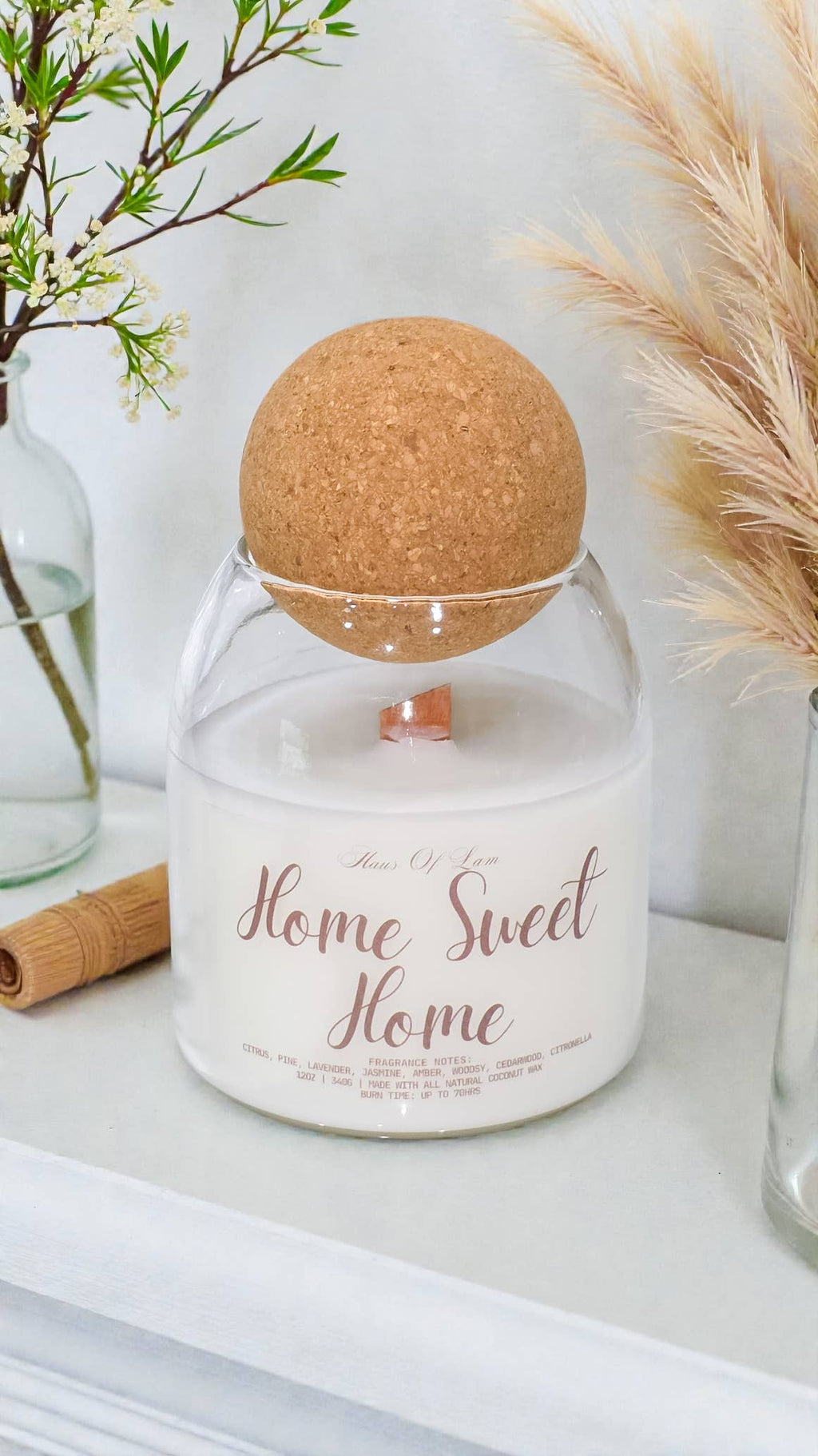 Home Sweet Home Scented Candle