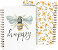 Be Happy Spiral Notebook