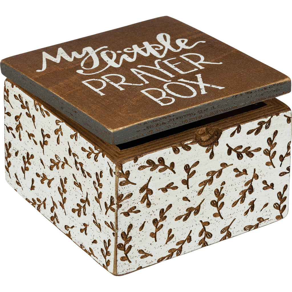 My Little Prayer Box Hinged Box