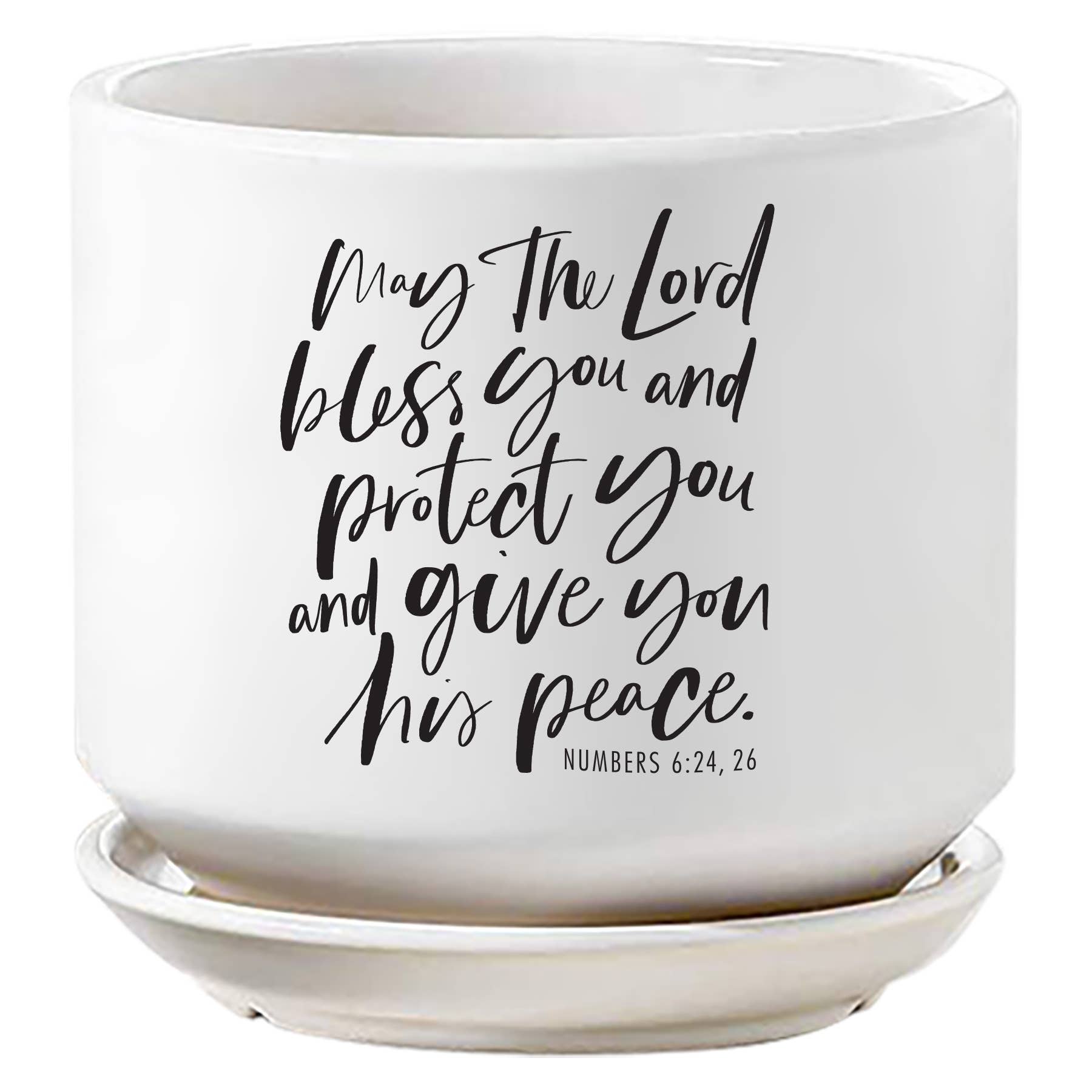 LCP Planter The Lord Bless And Protect You
