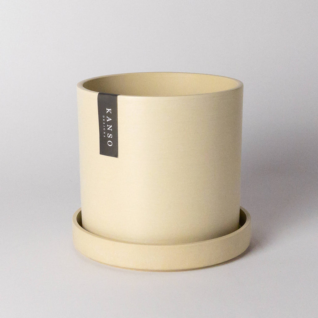 Dusted Clay - 4" Signature Planters & Saucer