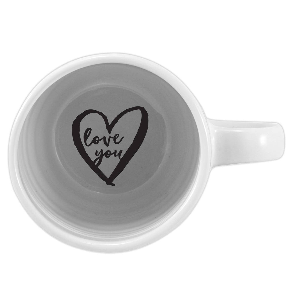 LCP Mug Artisan Doodles I Love That Mom 18Oz