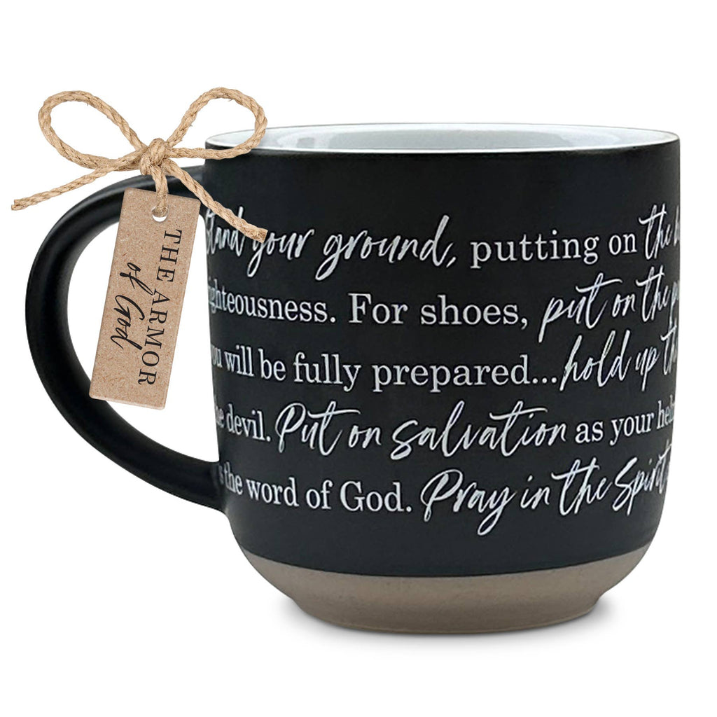 LCP Mug Armor Of God Eph. 6:14-18 Black