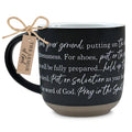 LCP Mug Armor Of God Eph. 6:14-18 Black