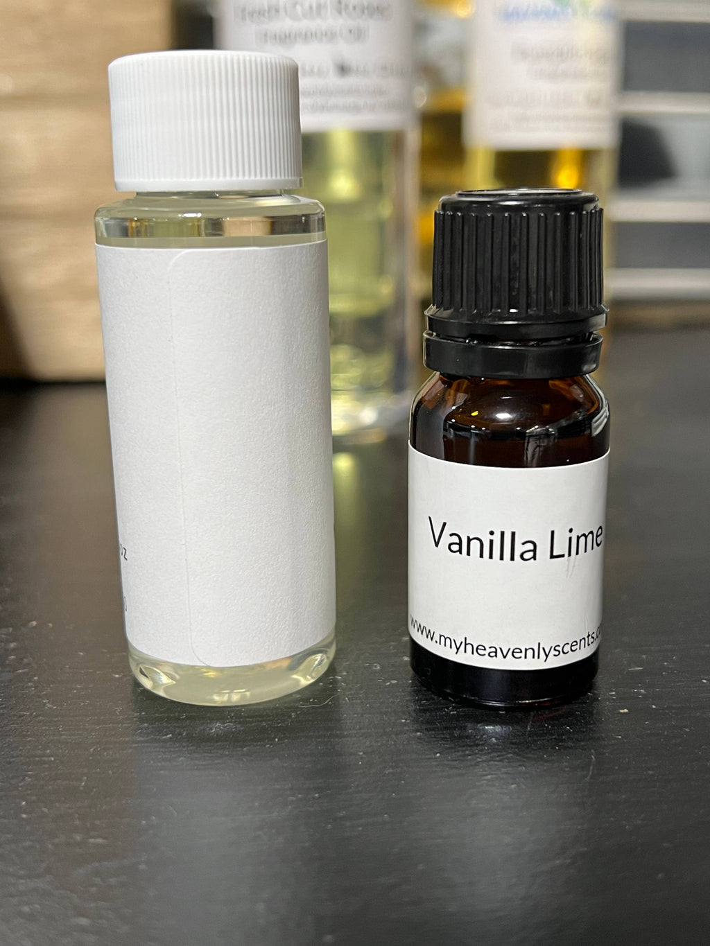 Heavenly Scents - Sample Candle Fragrance Oil - 10 ml bottle - Test