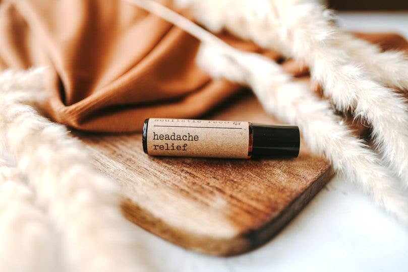 Essential Oil Rollers: Headache