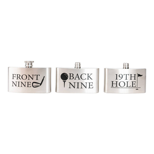 19th Hole Golfer's Flask