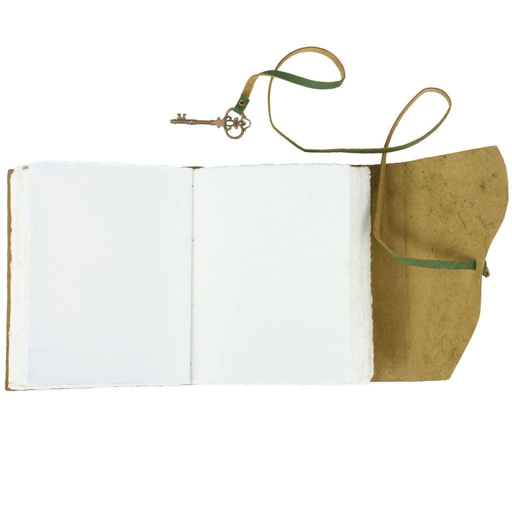 Floral Green Journal