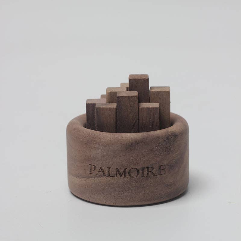 Aromatherapy Wood Diffuser - Black Walnut Wood: Cedar Spice