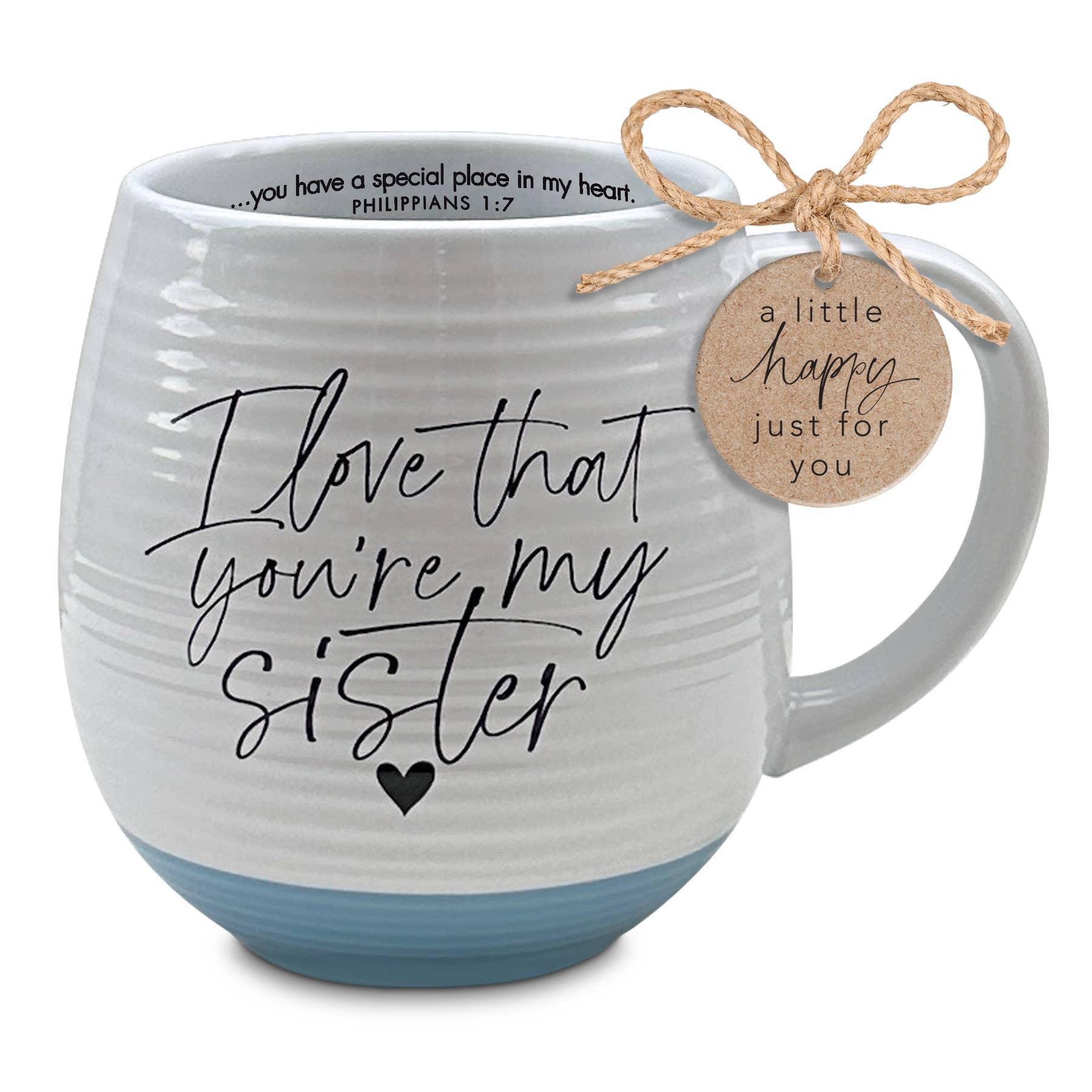 LCP Mug I Love That You Are My Sister 18 Oz