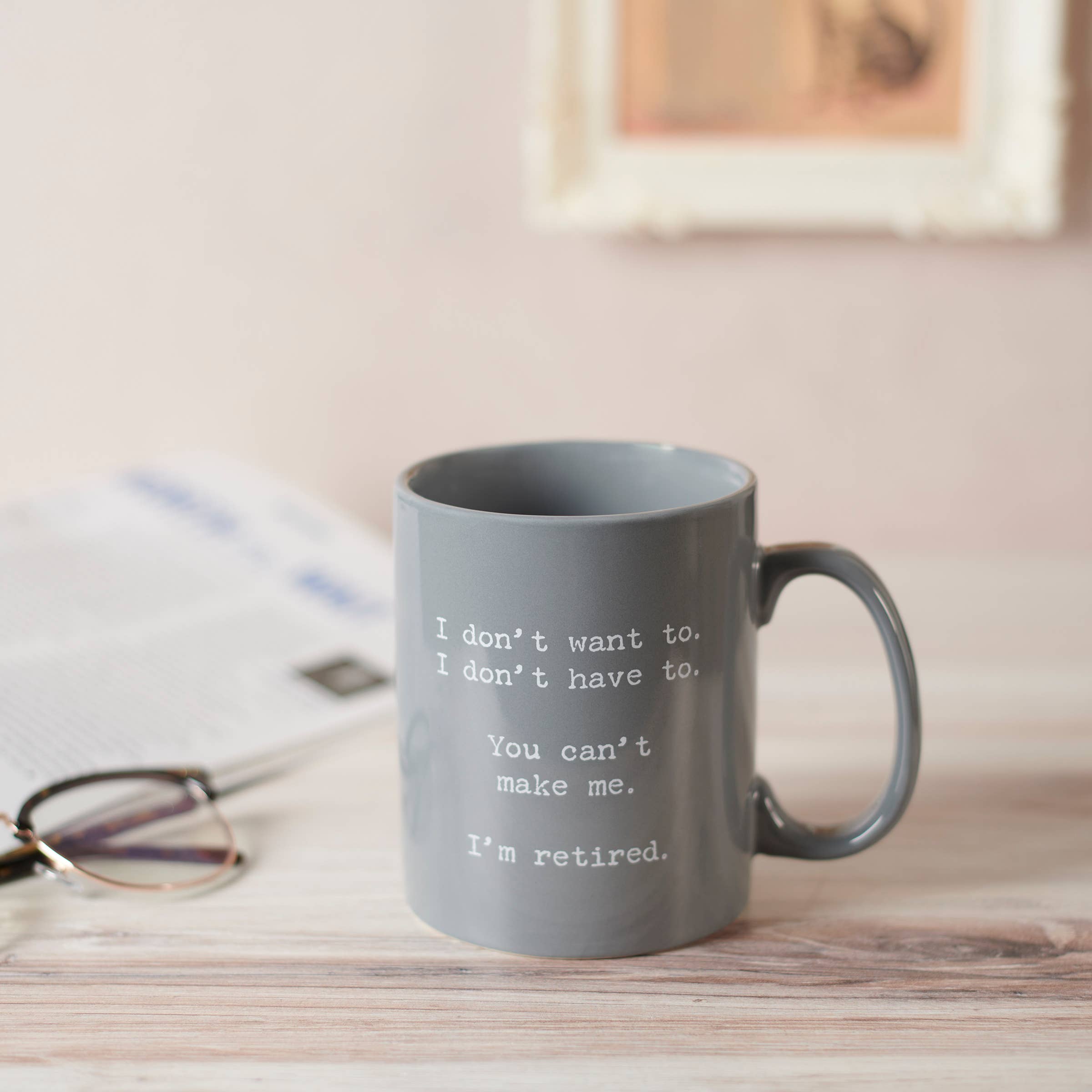 I'm Retired Mug