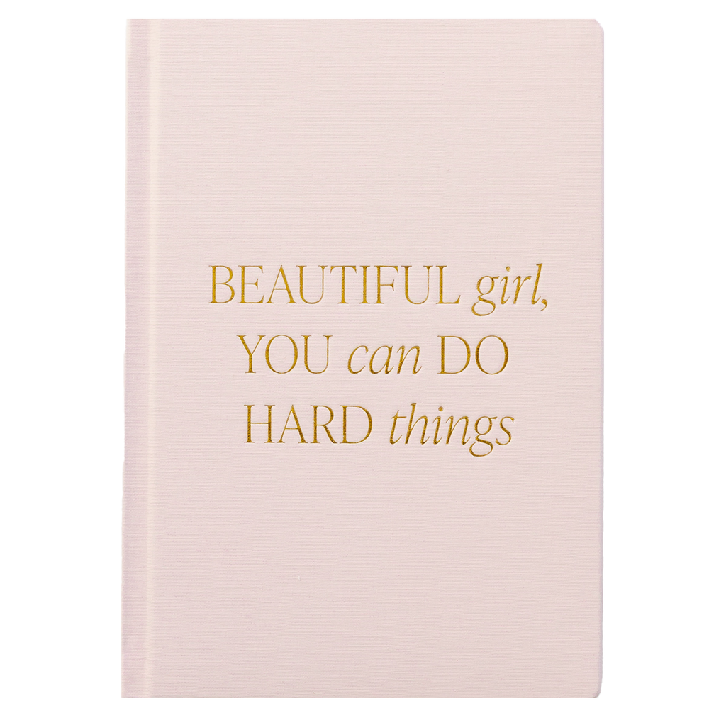 Beautiful Girl Fabric Journal - Home Decor & Gifts