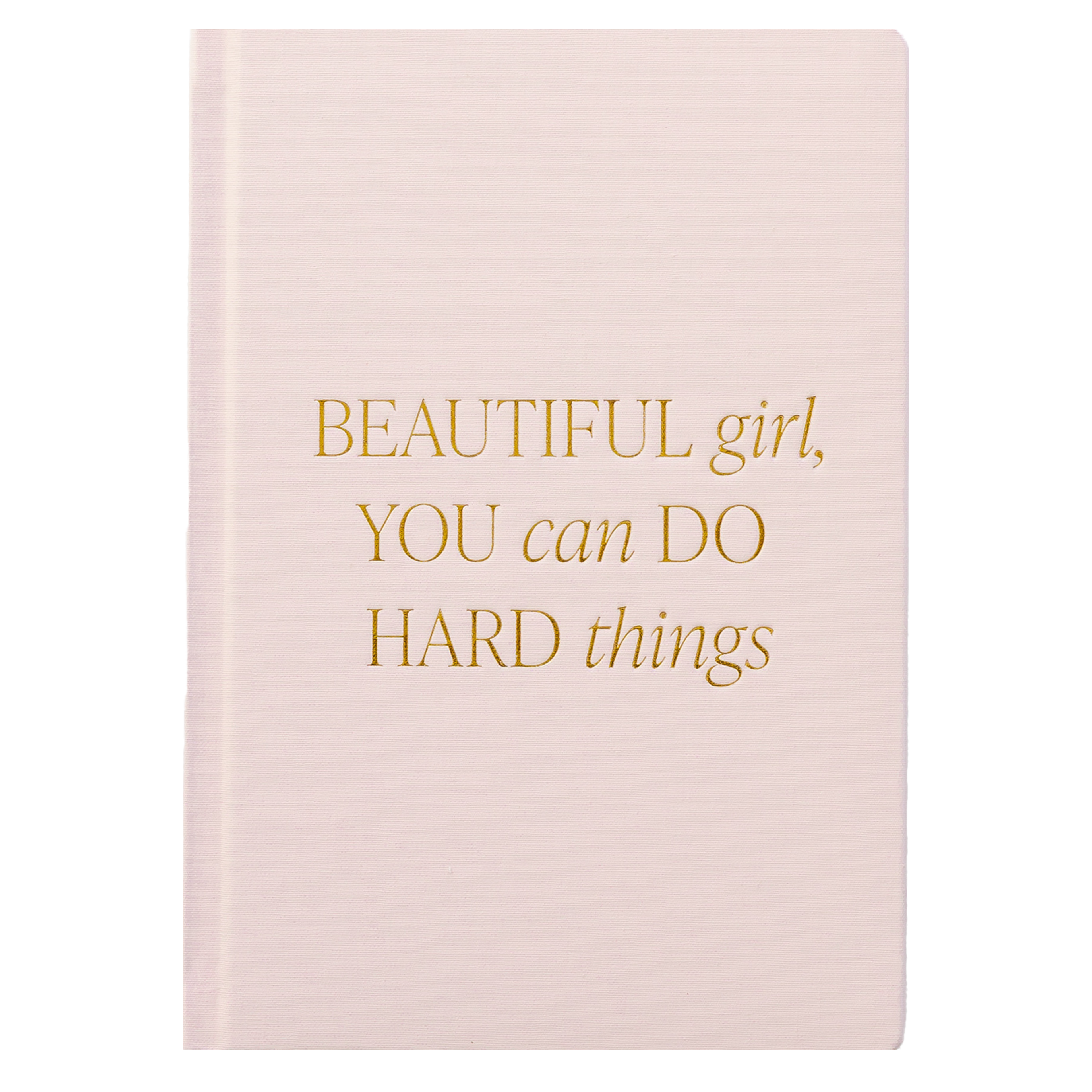 Beautiful Girl Fabric Journal - Home Decor & Gifts
