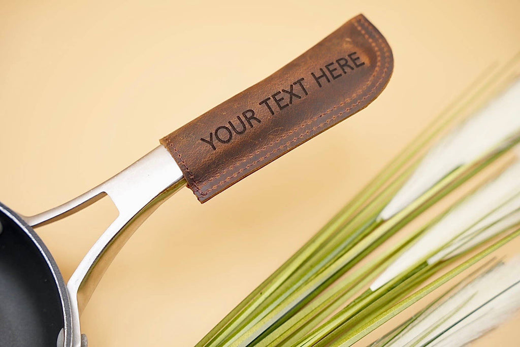 Leather Hot Handle, for Cast Iron