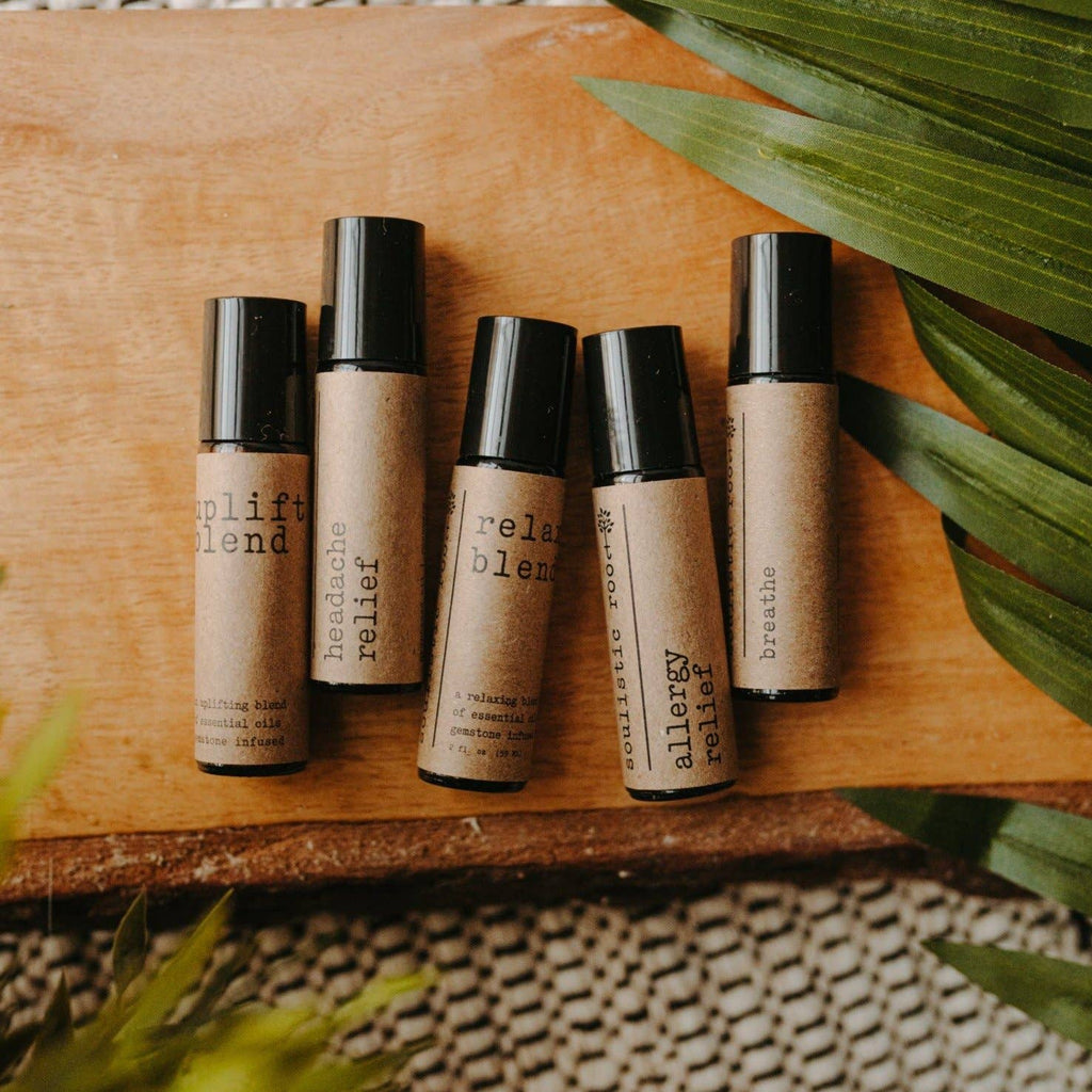 Essential Oil Rollers: Headache