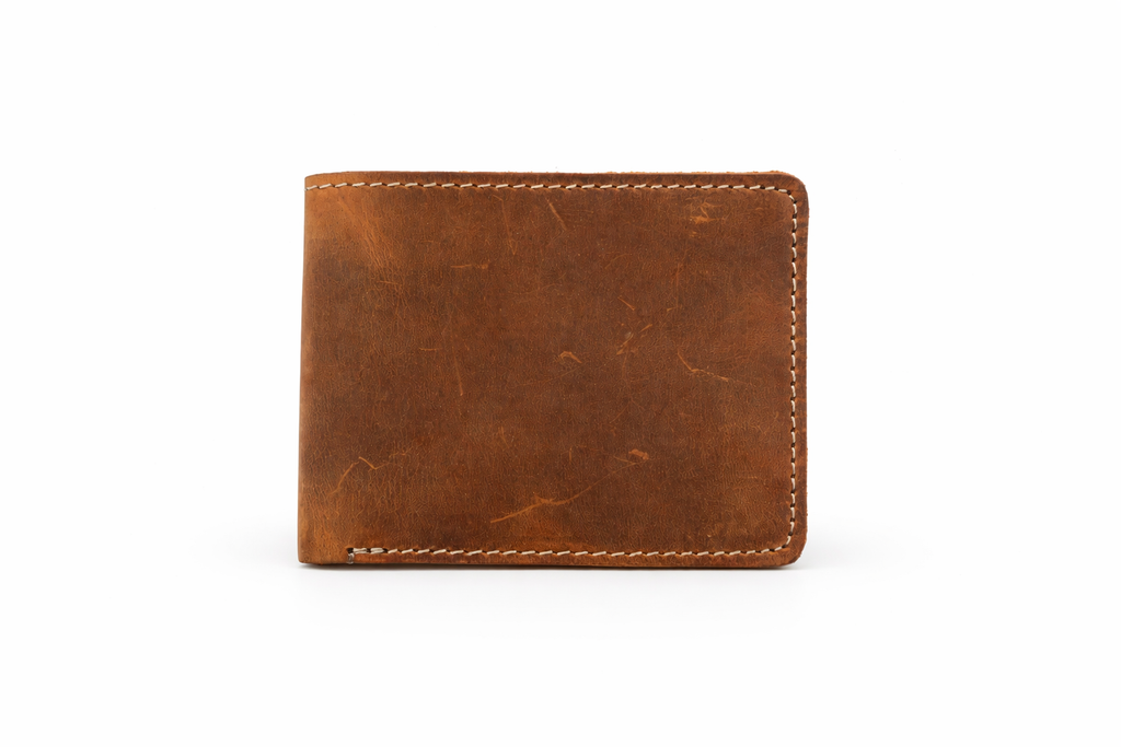 Men’s Bifold Wallet with ID Window : Green