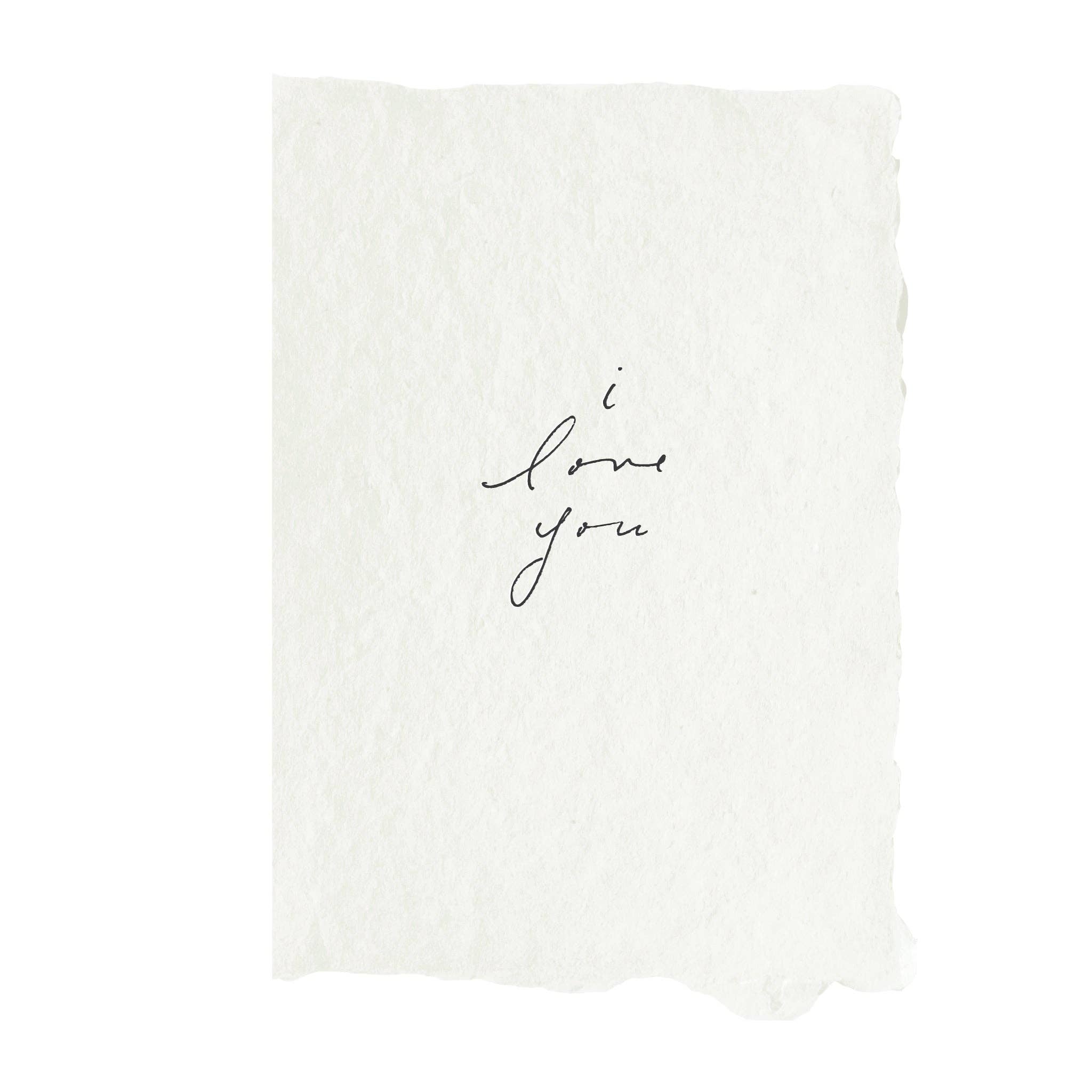 farmette - I love you card