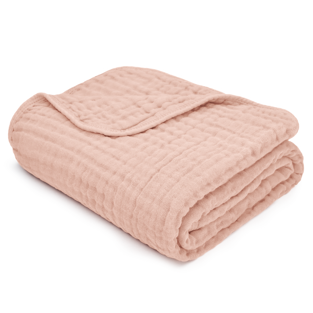 Muslin Baby Blanket: Fern
