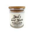 Dads Last Nerve - Fathers Day Gifts Candles - Soy Wax Candle: Cinnamon Vanilla