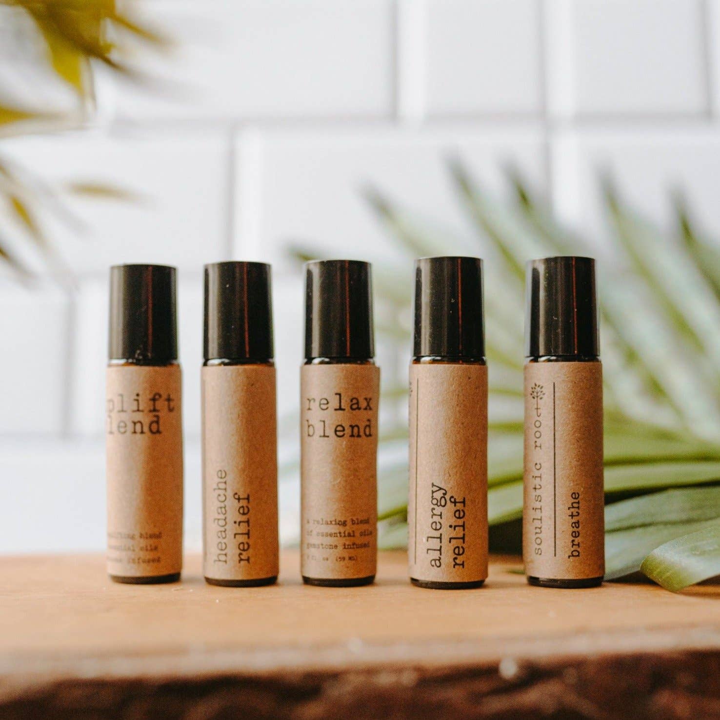 Essential Oil Rollers: Uplift
