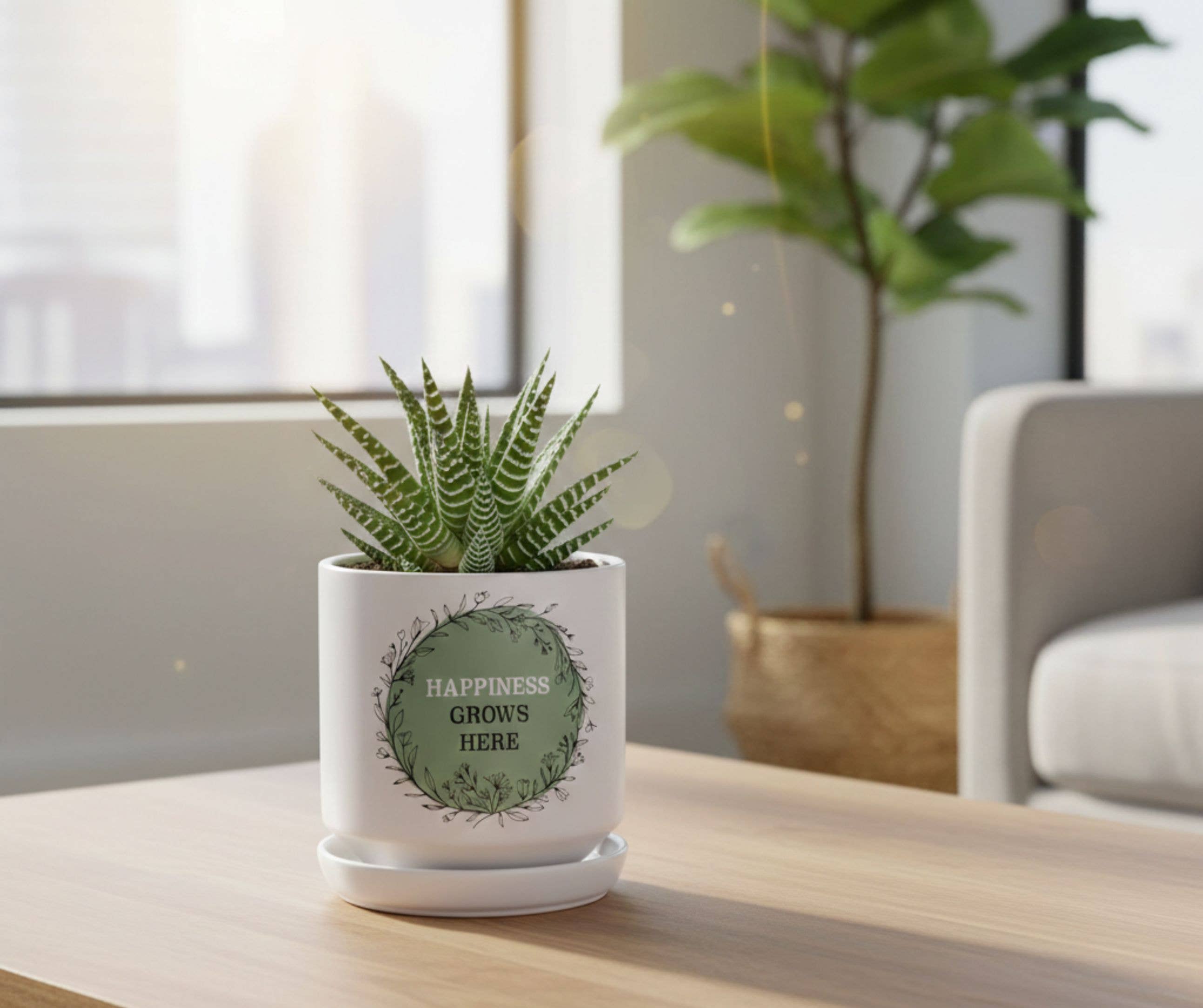 Planter Happiness Grows Here