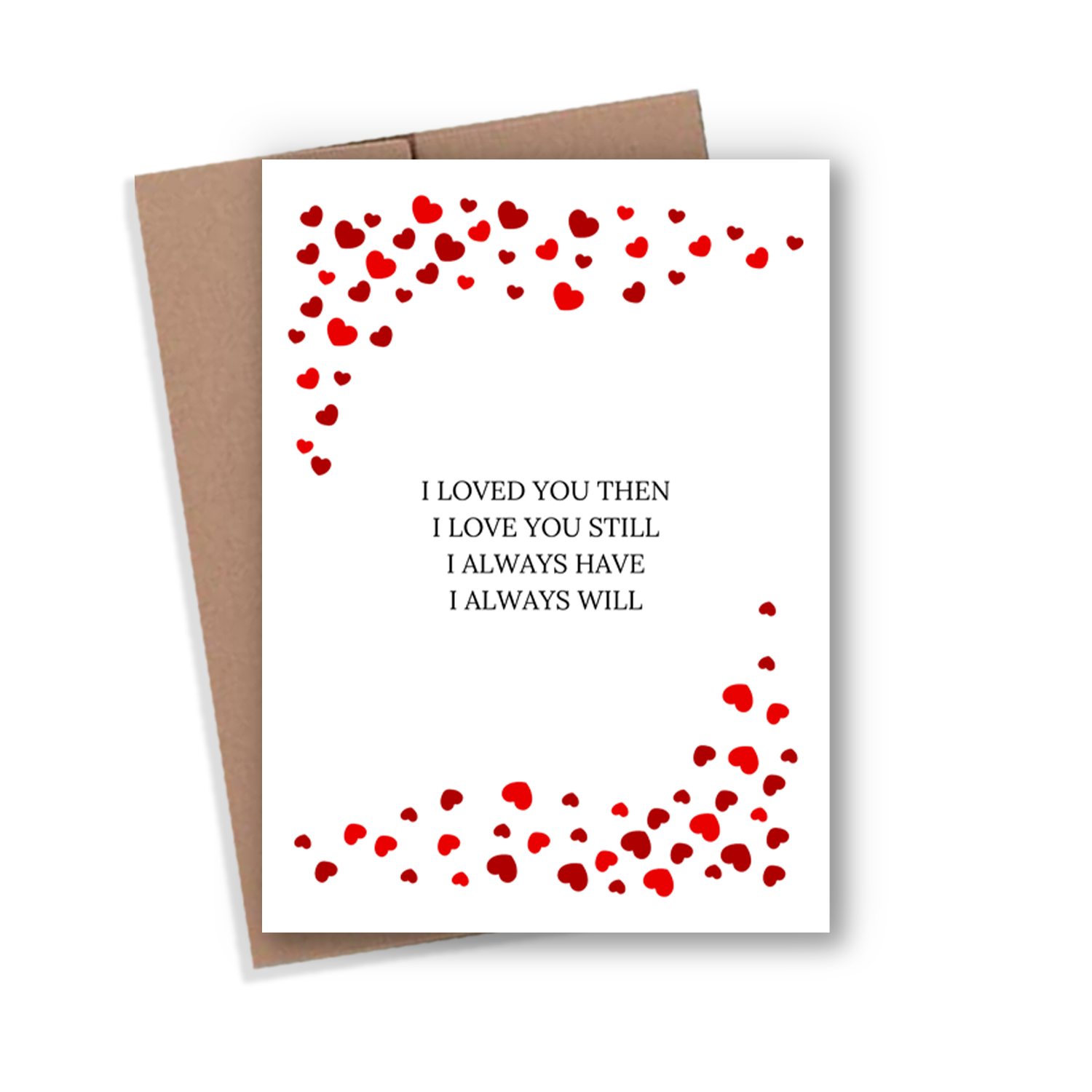 I Love You Card