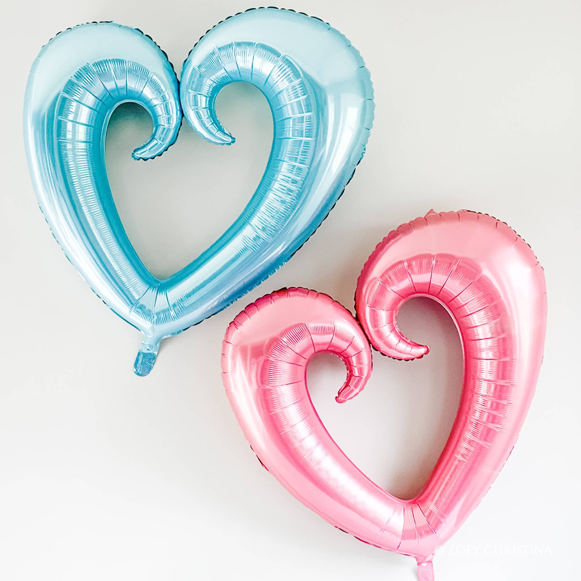 Zoey Christina - Jumbo Open Heart Shaped Balloon