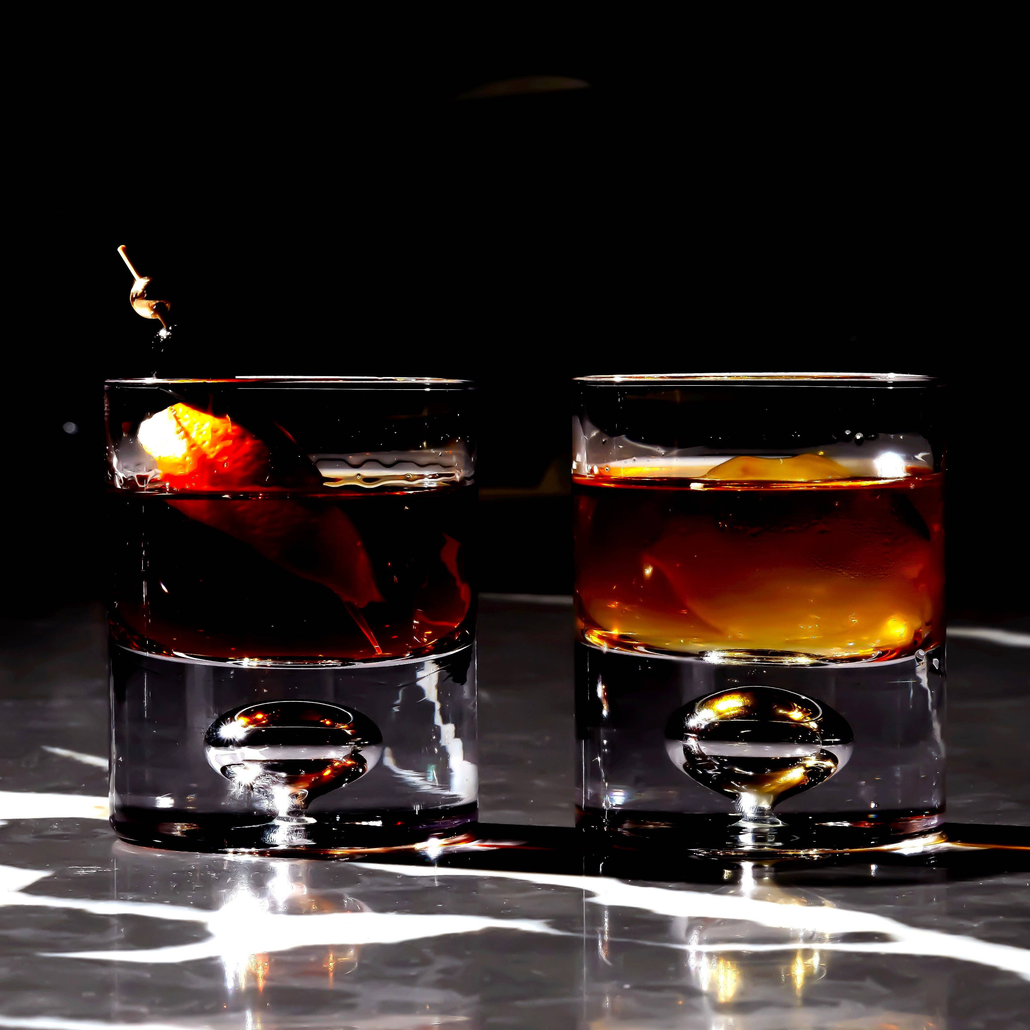 Whiskey Glass Tumbler - 9 oz (1pc)