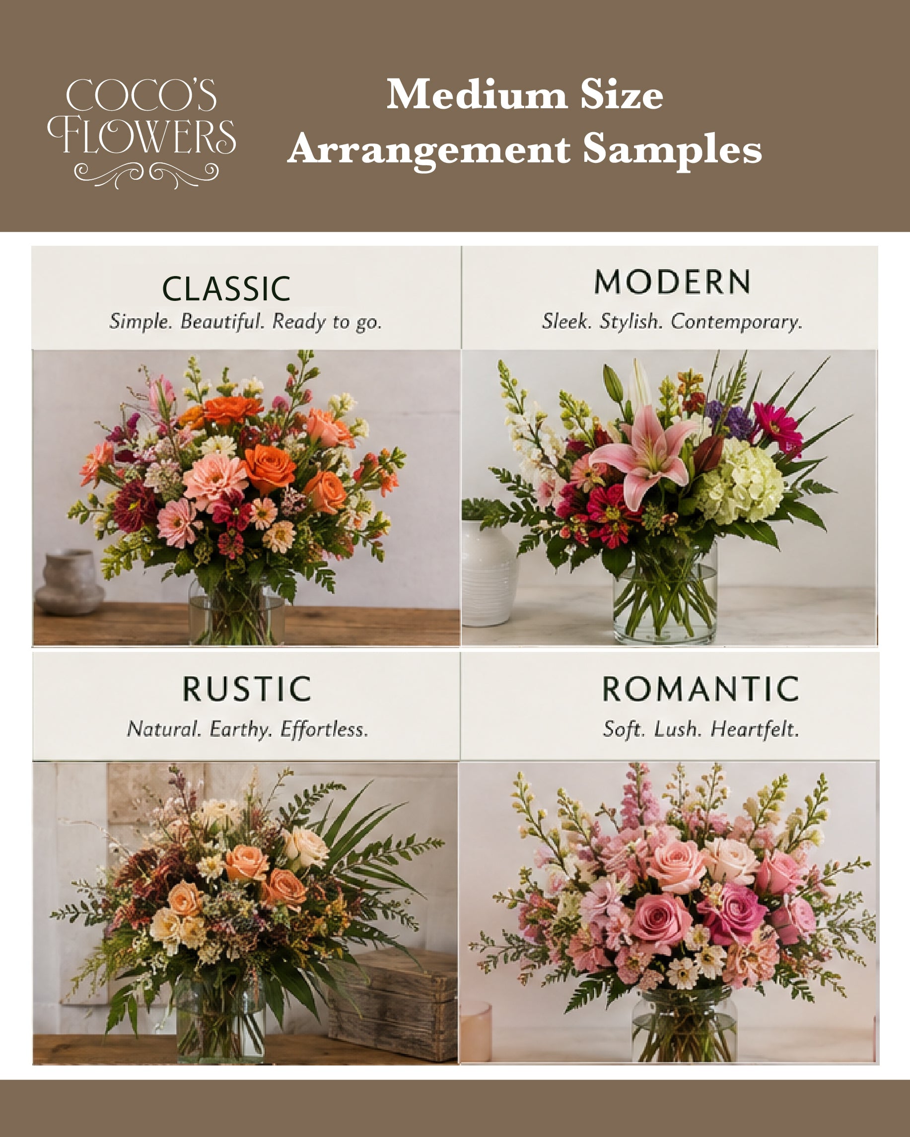 Medium Floral Arrangement