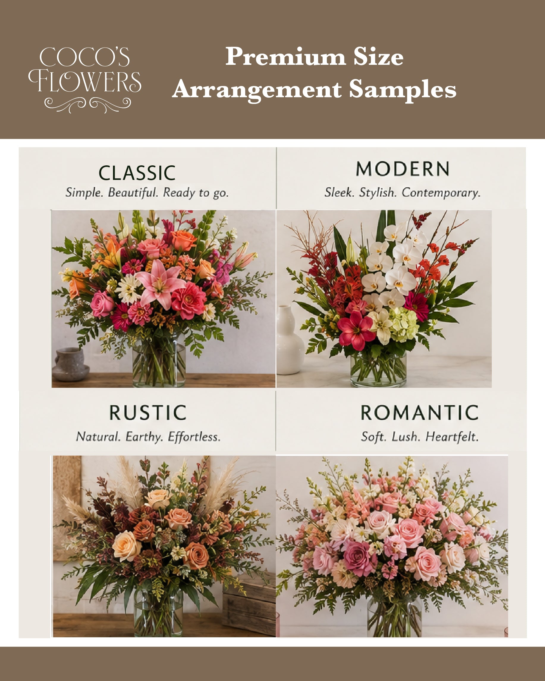 Premium Floral Arrangement