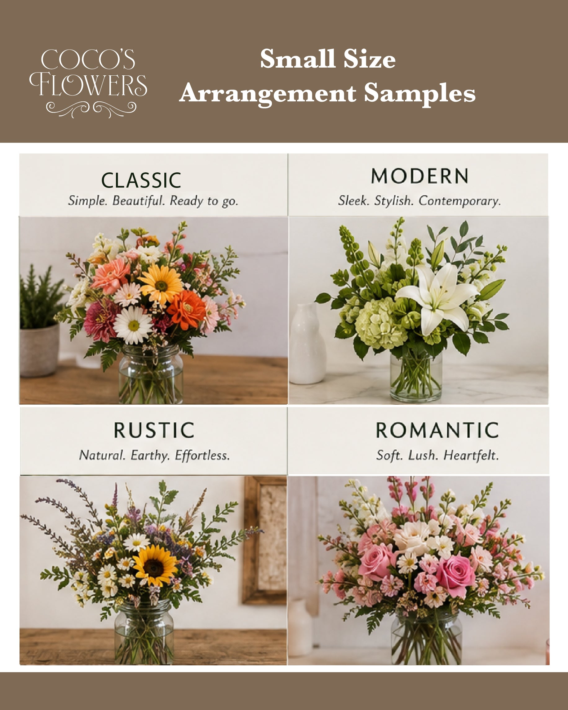 Small Floral Arrangement