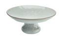 Cantaria Large Cake / Fruit Stand Sheer Blue