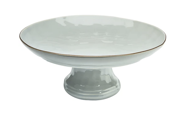 Cantaria Large Cake / Fruit Stand Sheer Blue
