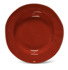 Cantaria Pasta Bowl / Rim Soup Poppy Red