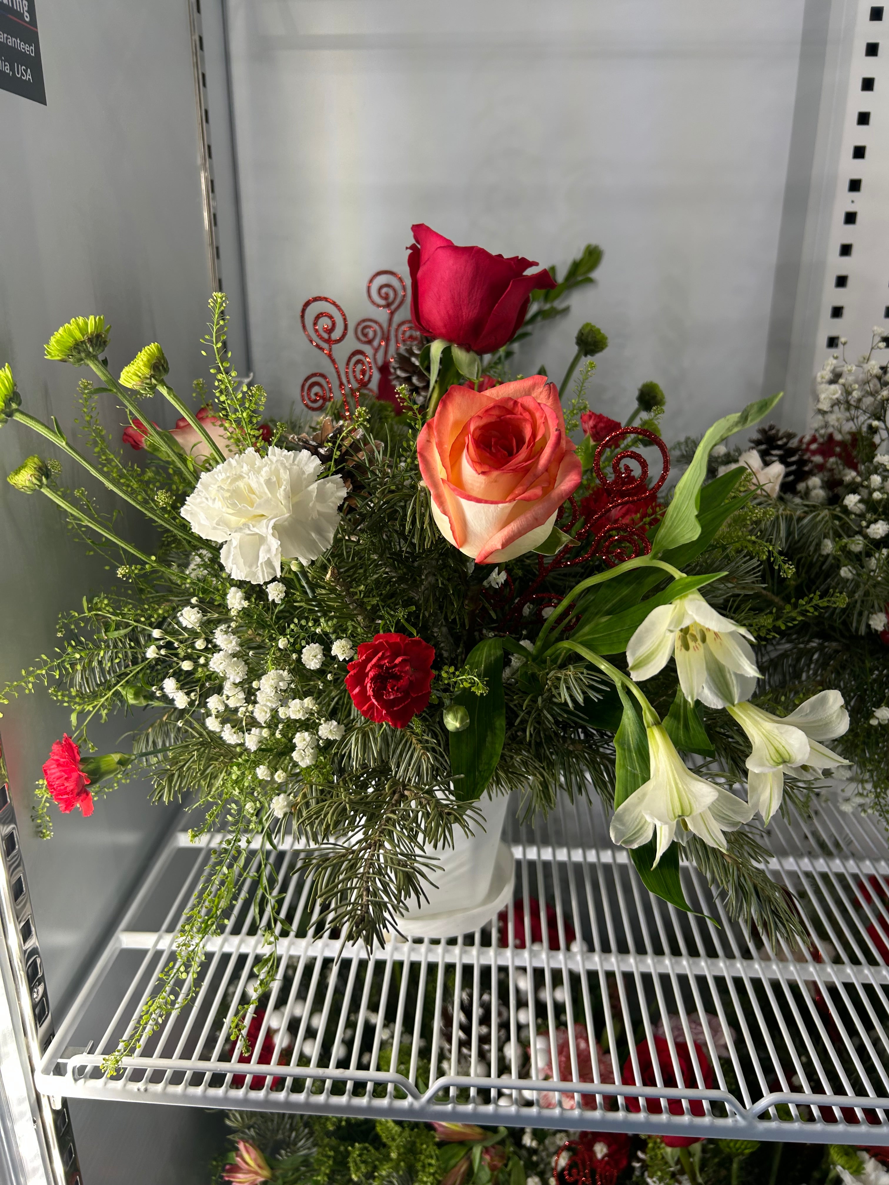 Coco's Christmas Arrangement