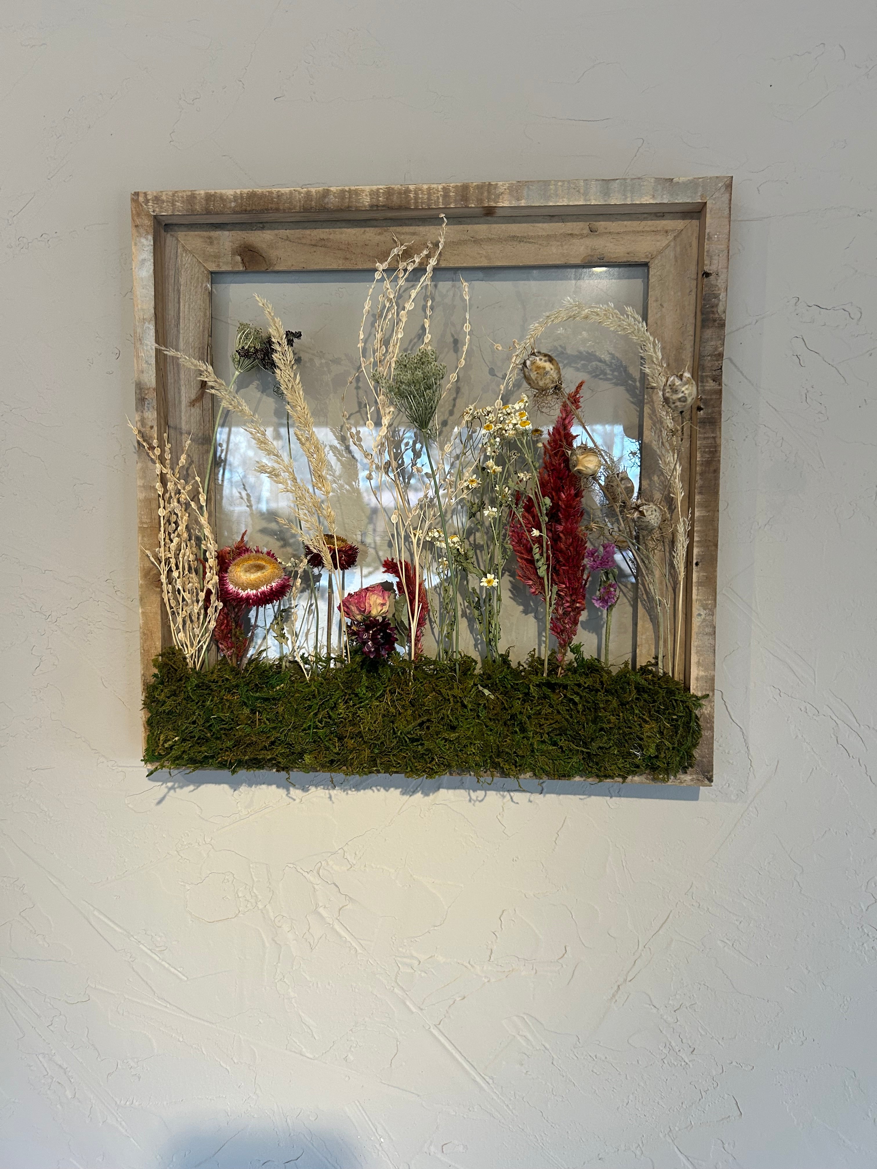 Coco's Dried Flower Frames