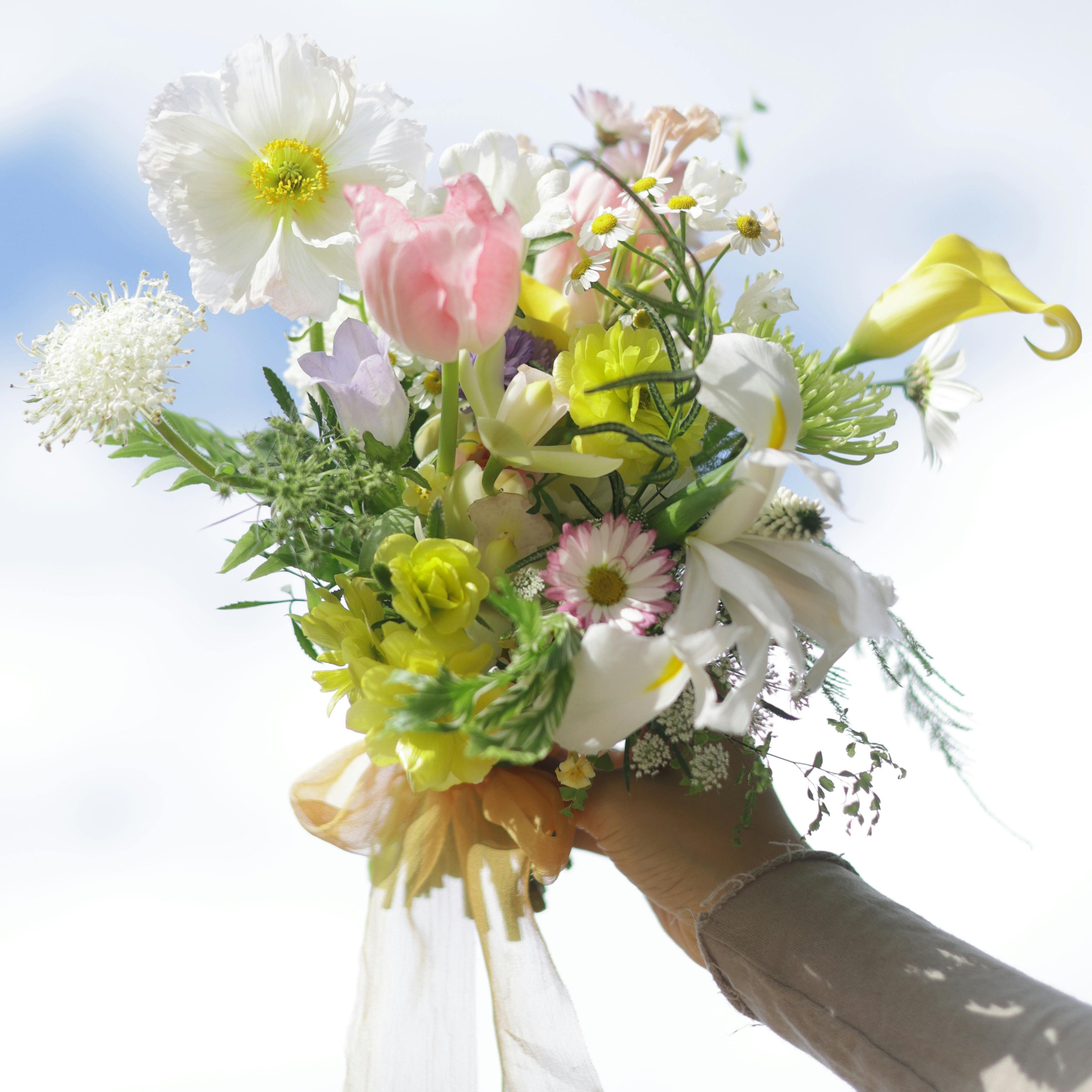 Prom/HOCO Hand Tied Bouquet