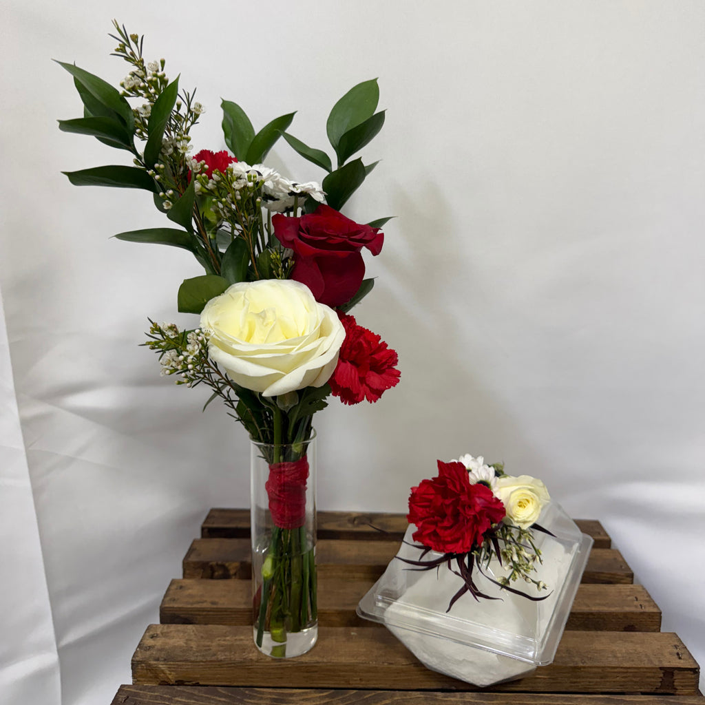 Prom/HOCO Hand Tied Bouquet