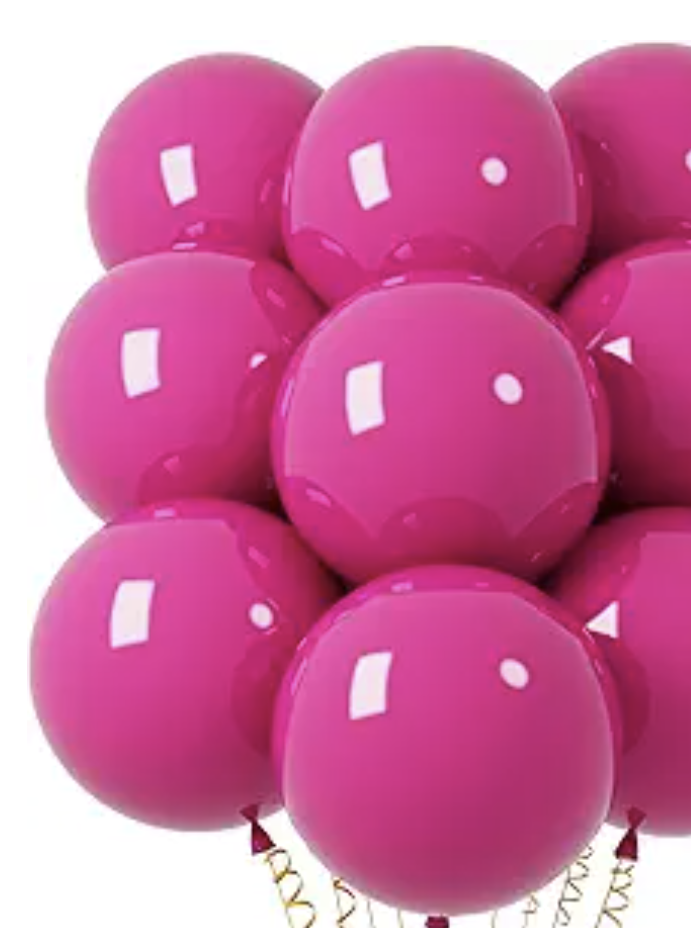 Hot Pink Big Balloons 18 Inch