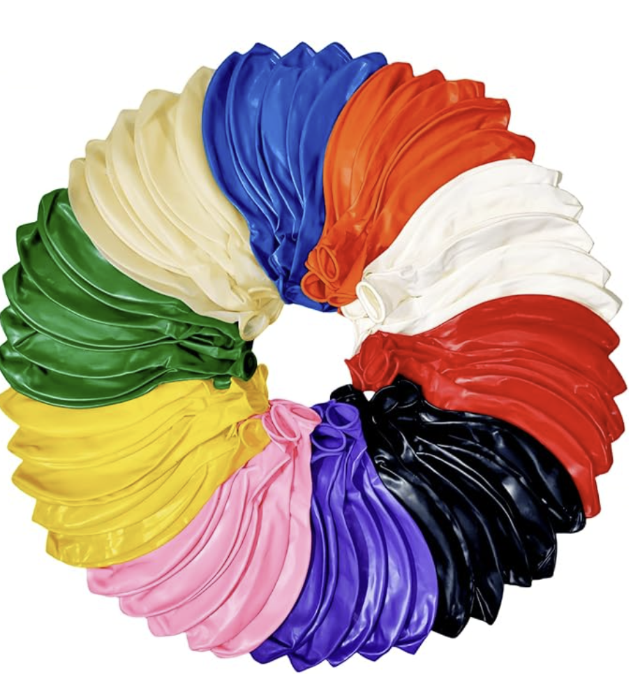 Assorted Color Balloons 24 Inch