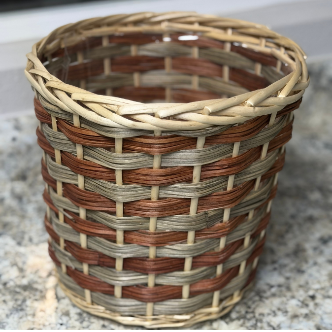 Wicker Basket 6"