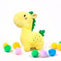 FLUFFERY - Pineapple Horse Plush Toy (20" / 50 cm)