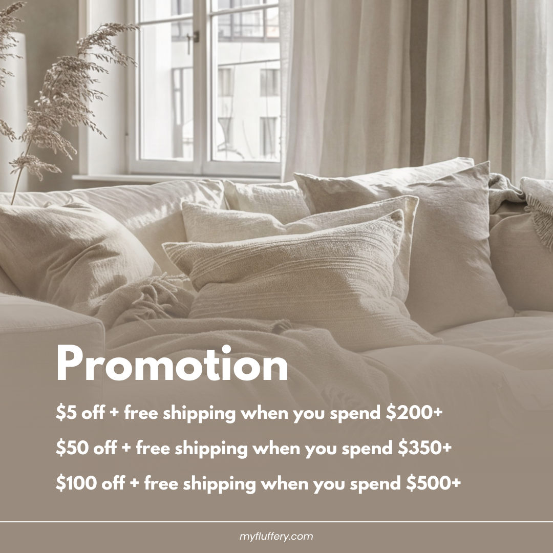 FLUFFERY - Stripe Fleece Throw – Ultra Plush Ribbed Blanket with 1.6" Wide Channel Texture