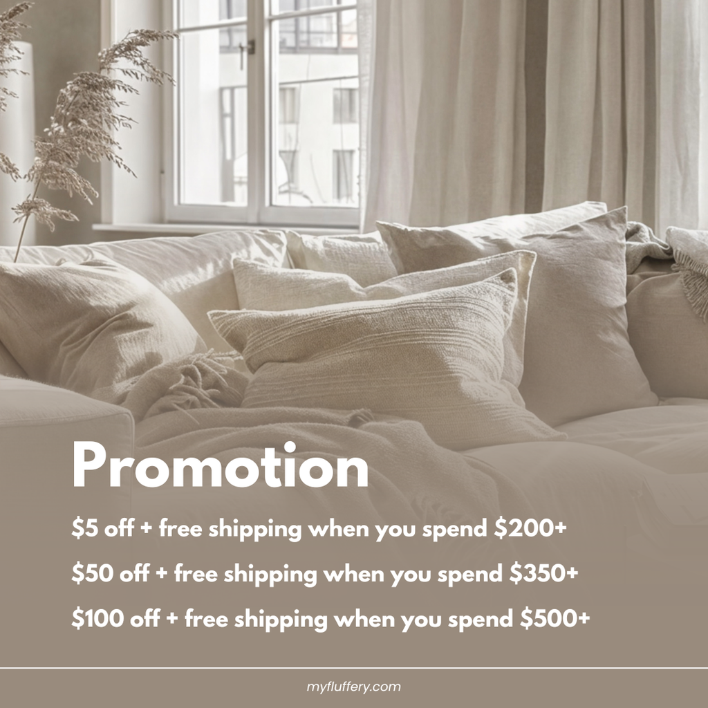 FLUFFERY - Elephant Plush Sleeping Pillow (37" & 45") Furry Gift