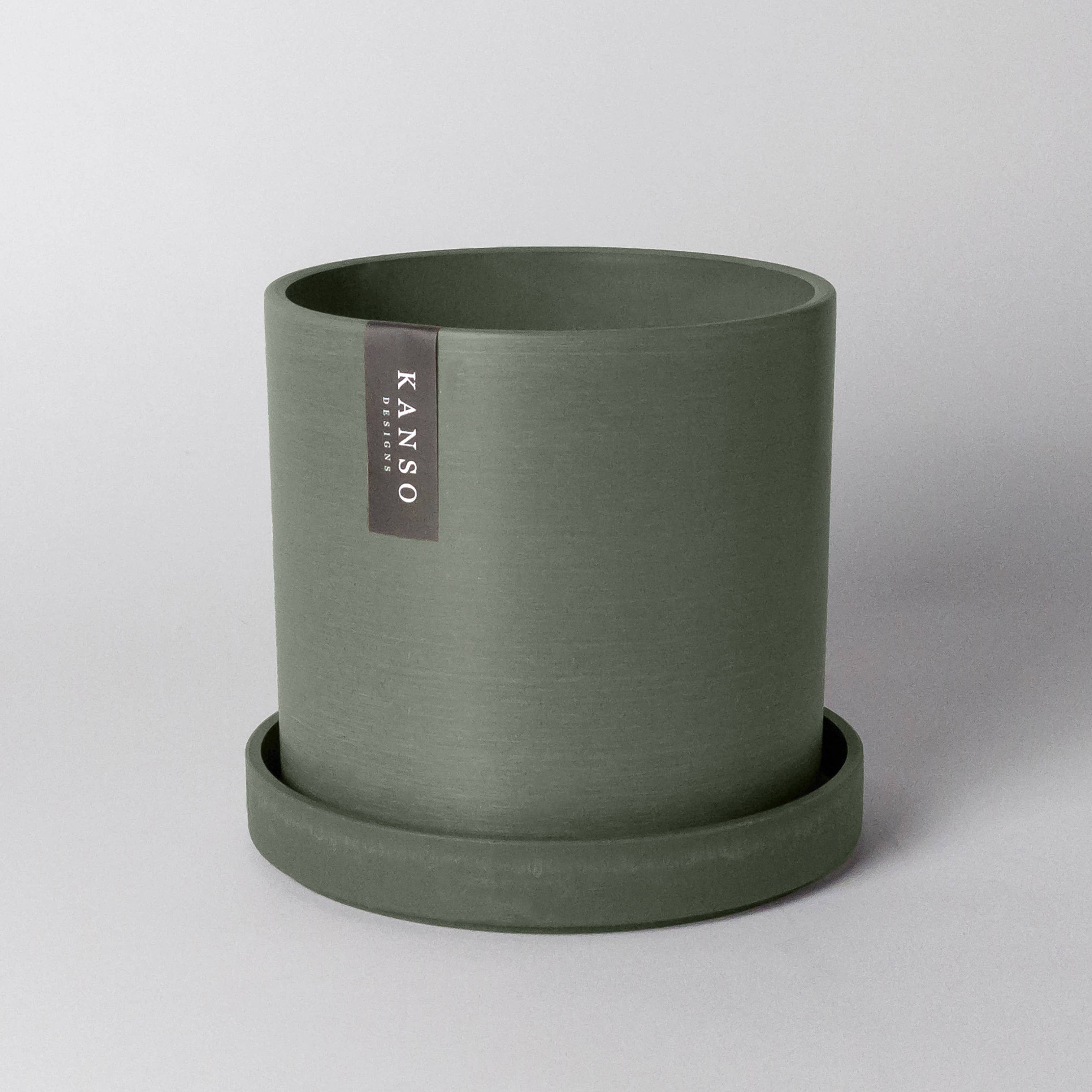 Dusted Clay - 4" Signature Planters & Saucer
