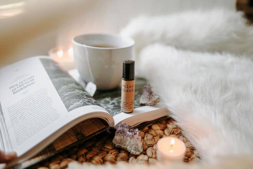 Essential Oil Rollers: Uplift