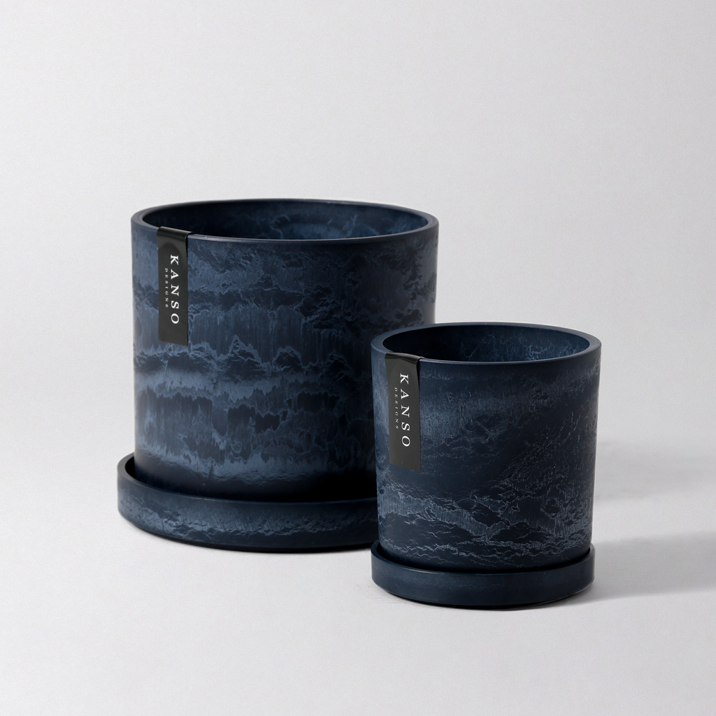 Dusted Clay - 4" Signature Planters & Saucer