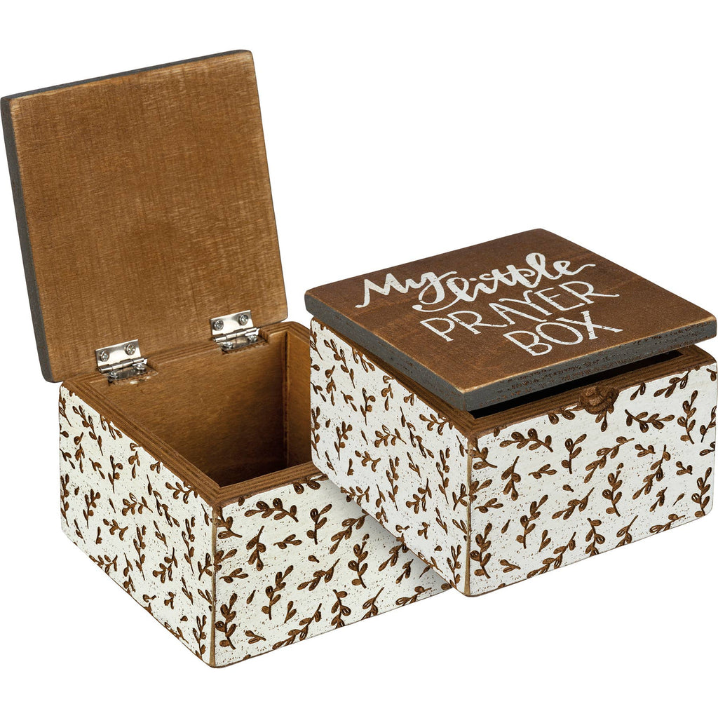 My Little Prayer Box Hinged Box