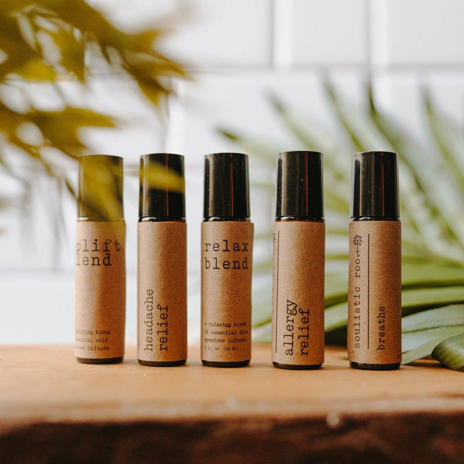 Essential Oil Rollers: Uplift